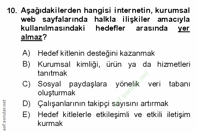Soru 10