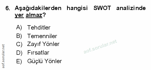 Soru 6