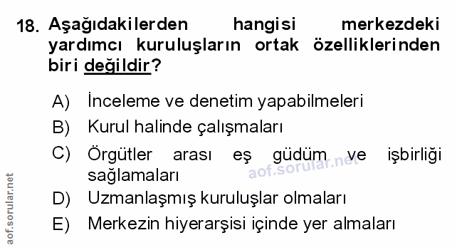 Soru 18