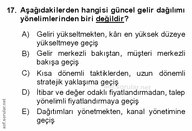 Soru 17