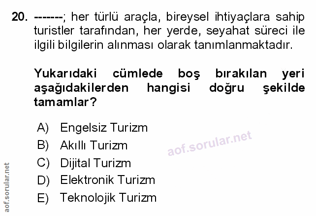 Soru 20