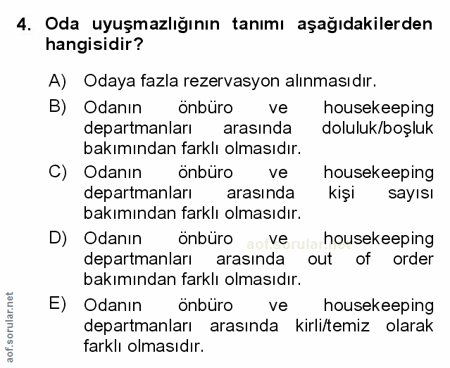 Soru 4