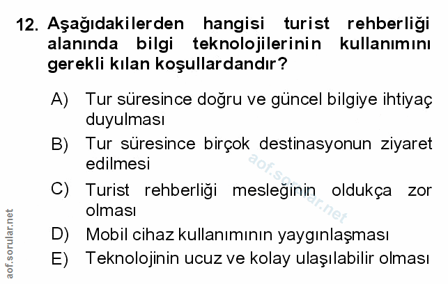 Soru 12