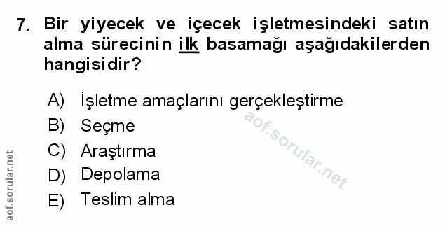 Soru 7