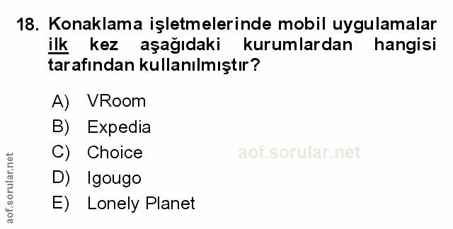 Soru 18