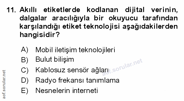 Soru 11
