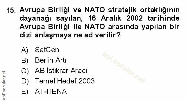 Soru 15