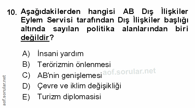 Soru 10