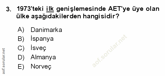 Soru 3