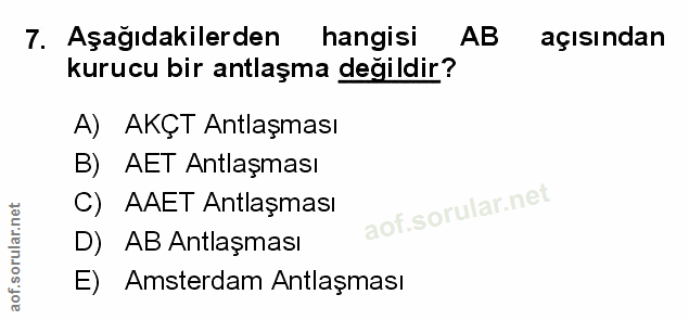 Soru 7