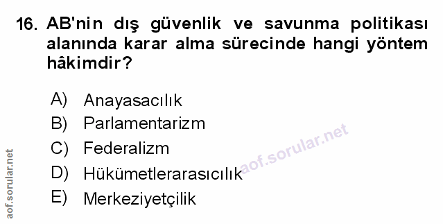 Soru 16