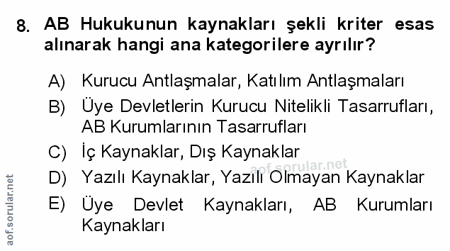 Soru 8