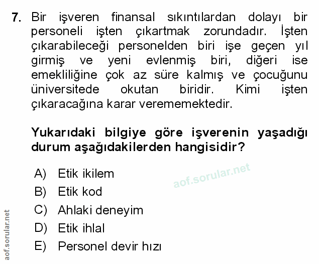 Soru 7