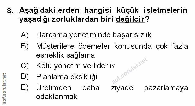 Soru 8