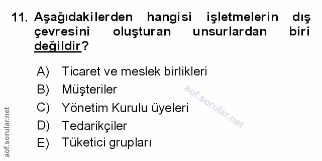 Soru 11