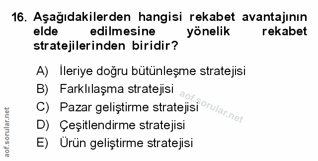 Soru 16