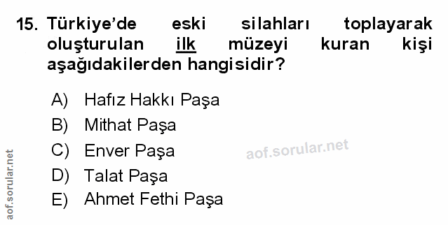 Soru 15