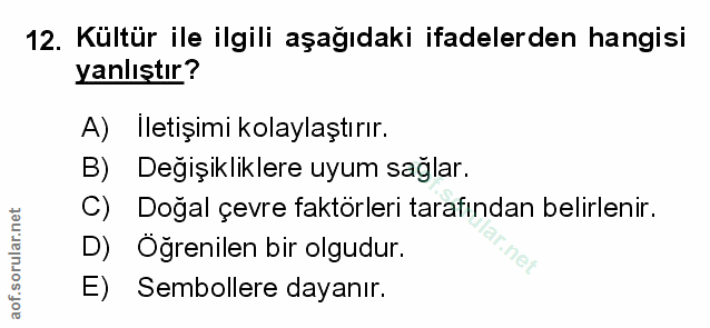 Soru 12