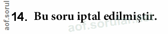 Soru 14