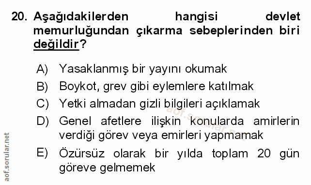 Soru 20