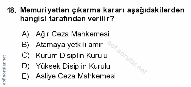 Soru 18