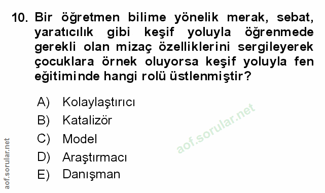 Soru 10