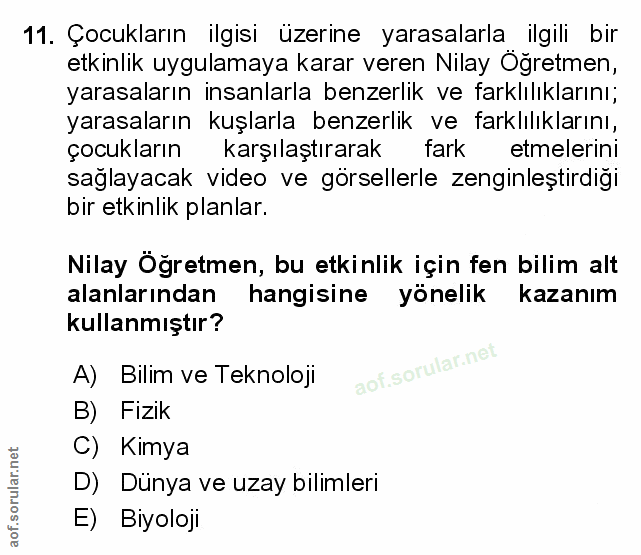 Soru 11