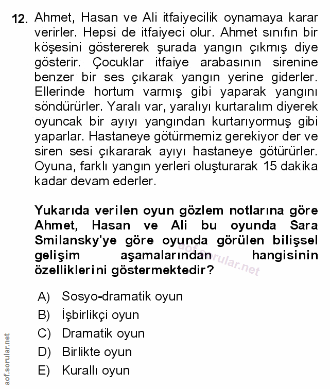 Soru 12