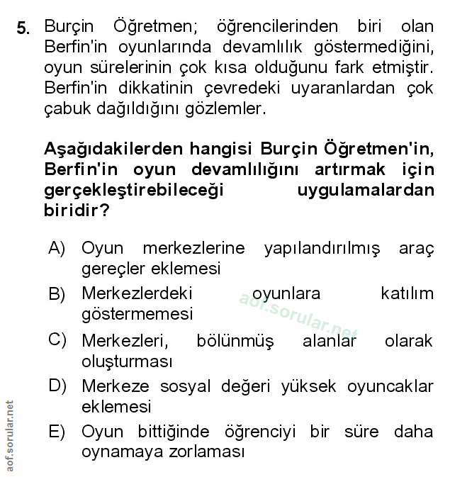 Soru 5