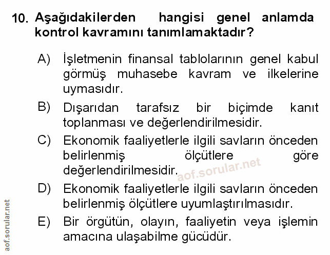 Soru 10