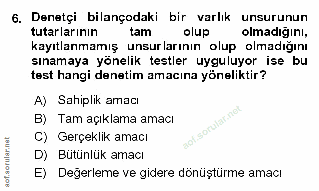 Soru 6