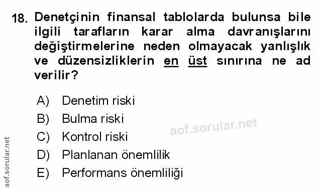 Soru 18