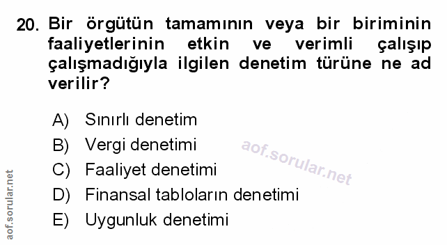 Soru 20