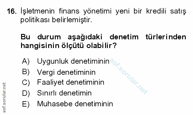 Soru 16