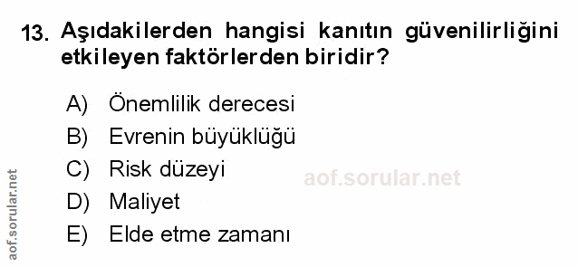 Soru 13