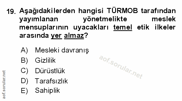 Soru 19