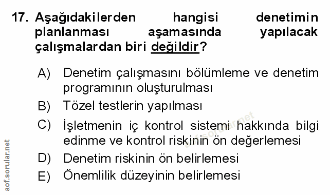 Soru 17
