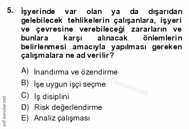 Soru 5