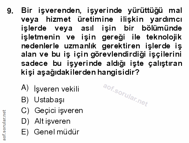 Soru 9
