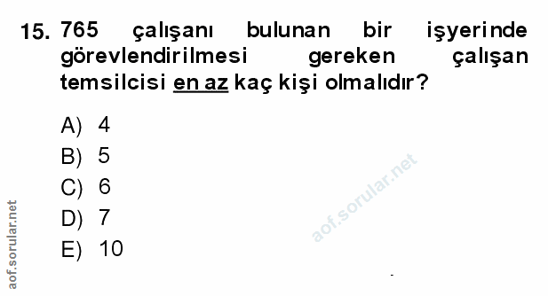Soru 15