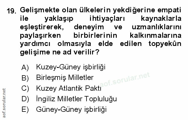 Soru 19
