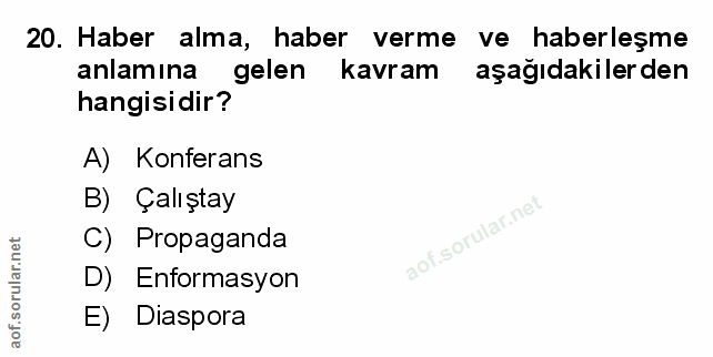 Soru 20