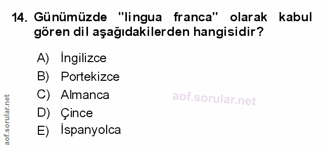 Soru 14