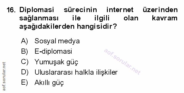 Soru 16