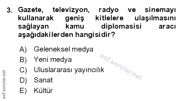 Soru 3