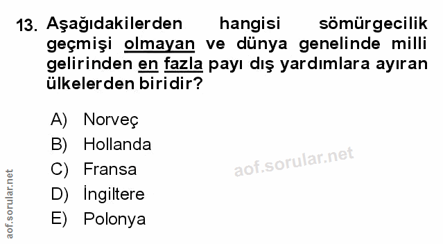 Soru 13