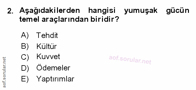 Soru 2
