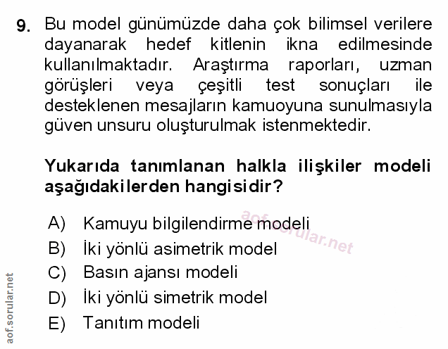 Soru 9