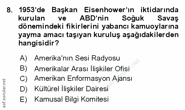 Soru 8
