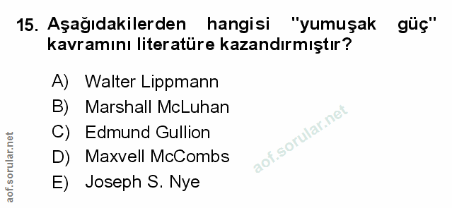 Soru 15